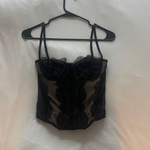 Infamous Corset Top
